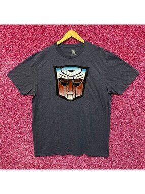 Transformer Autobots Insignia Robots in Disguise Movie Tee L